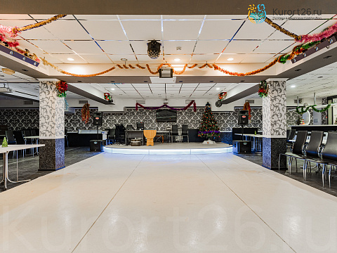 Санаторий «Элита» Кисловодск. Концертный зал